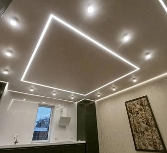 Натяжные потолки