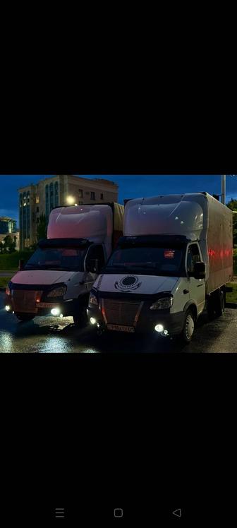 Водитель на газель