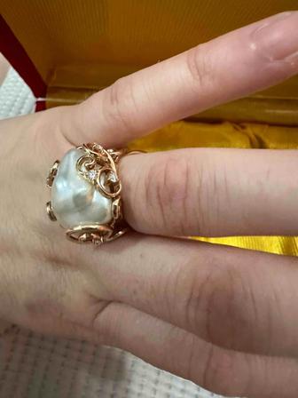 Продам кольцо золото 585 проба