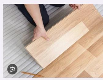 Укладка ламината