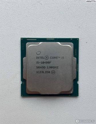 Intel Core i5-10400F, идеальное состояние