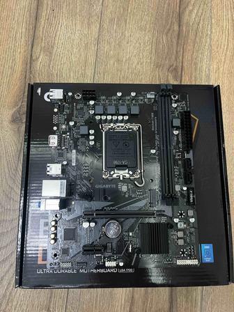 Продам материнскую плату Gigabyte H610 / LGA1700