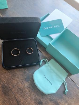 Кольца Tiffany (Тиффани) золото и бриллиантами