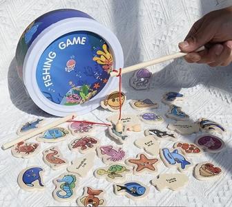 Продаю игрушку магнитная рыбалка