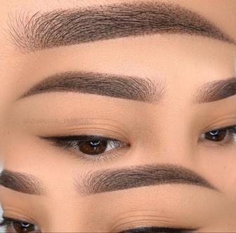 Модели для портфолио на перманентный макияж