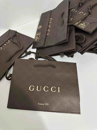Продам картонные пакеты GUCCI
Оригинал 100%