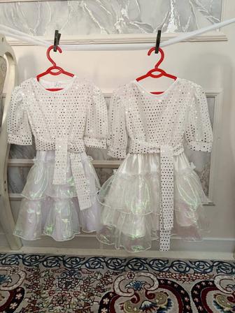 Детский новогодный платье для девочки