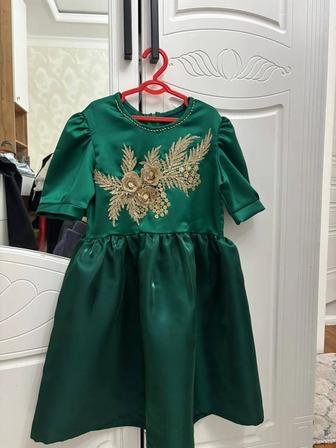 Детский новогодный платье для девочки