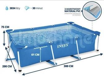 Бассейн каркасный Intex 30020075 прямоугольный