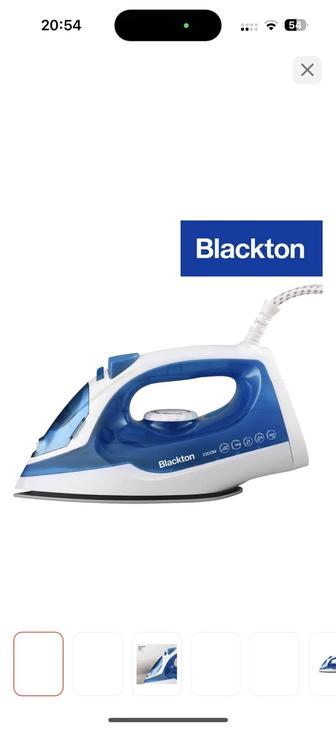 Продаю Утюг Blackton Bt SI2111 синий, белый