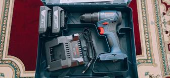 Шуруповерт аккумуляторный Bosch GSR 185-LI