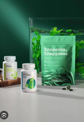 Спирулина от компании Faberlic