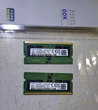 Оперативная память для ноутбука SO-DIMM DDR5 8Gb 4800Mhz Samsung