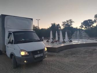 Газели, грузчики.