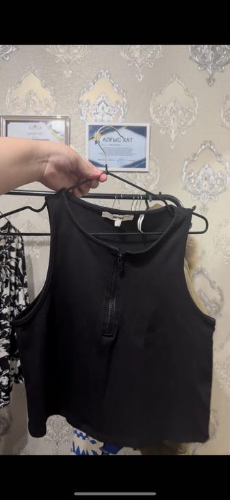 топ из котона