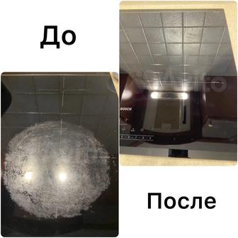 Полировка варочной панели