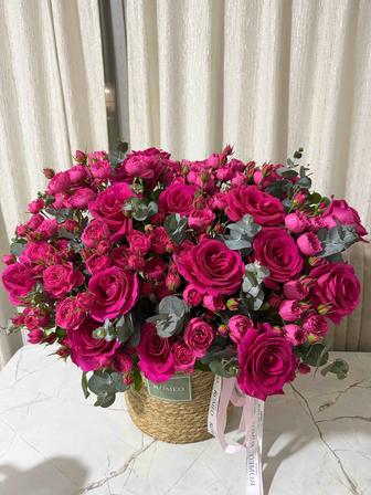 Шикарный букет Romeo за 20 000 тг (вместо 63 000)