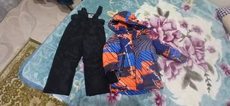 Продам зимний комбинезон на мальчика