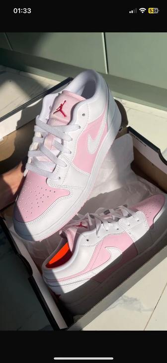 Nike air Jordan pink оригинал кеды кроссовки
