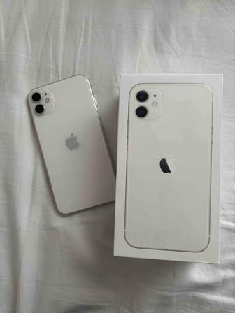 Продам 11 IPhone White 128 gb