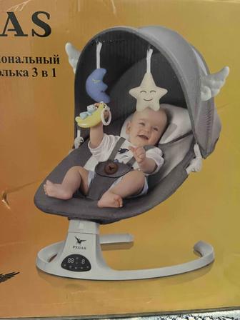 Продам шезлонг новый
