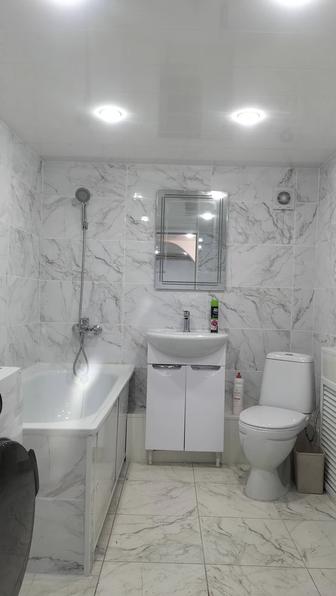 Ремонт ванной и туалета под ключ.