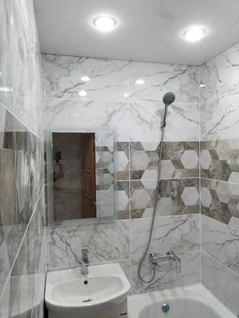 Ремонт ванной и туалета под ключ.