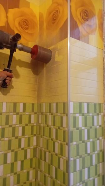 Алмазное бурение. Отверстий