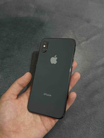 iPhone X 256gb 100% в отличном состоянии