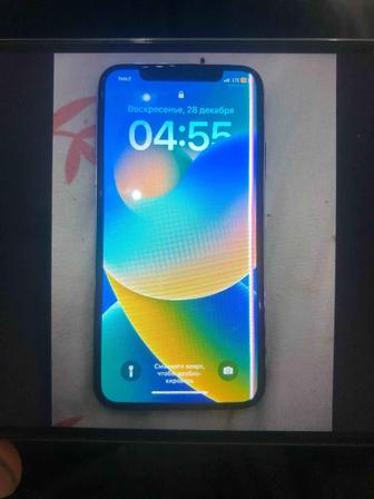 Айфон х (256ге) емкость 64%