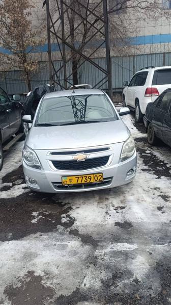 Аренда с выкупом 24 месяца Шевроле Кобальт