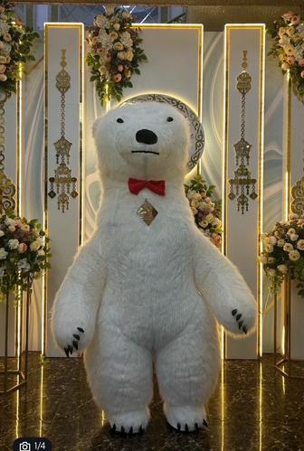Срочно продам костюм ростового медведя