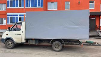 газель по городу