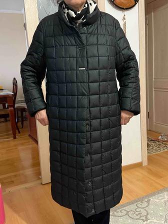 Стеганое пальто