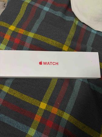 Apple Watch 6 Red Sport Band
