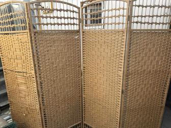 Ширма б/у , деревянная