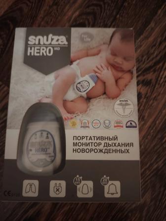 Монитор дыхания Snuza Hero