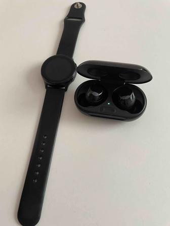 Продаются часы Samsung Galaxy Watch и наушники Samsung Galaxy Buds