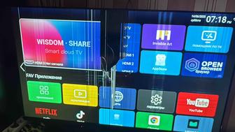 Телевизор Xiaomi сломан экран в целом все показывает и работает