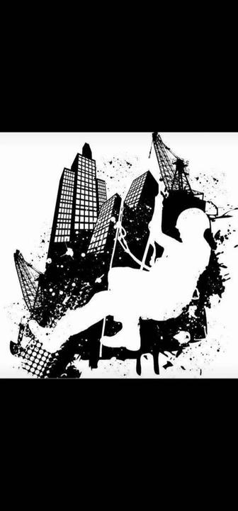 Альпинисты высотных работ любой сложности.