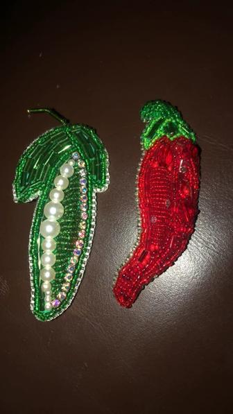 Брошь авторская