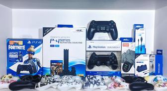 Новые аксессуары для PlayStation 4