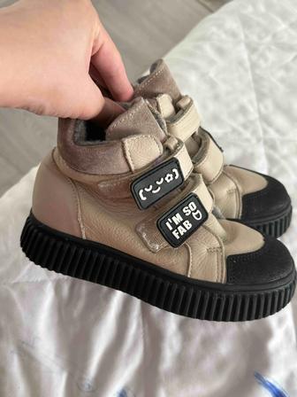 демисезонная обувь, ботинки