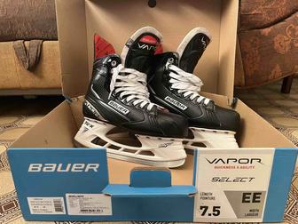 Продам коньки Bauer select, ссм чехлы в подарок