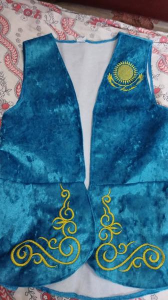 Жилет казахский для девочки
