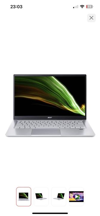 acer swift 3 ноутбук