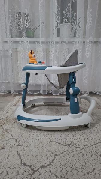 Музыкальные ходунки 2в1 для первых побед!