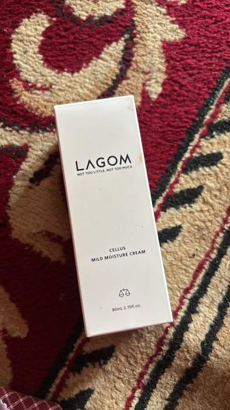 Крем от lagom оргинал/для комби, жирной проблемной коже