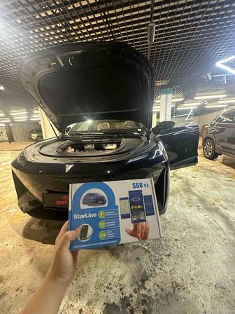 Установка Starline