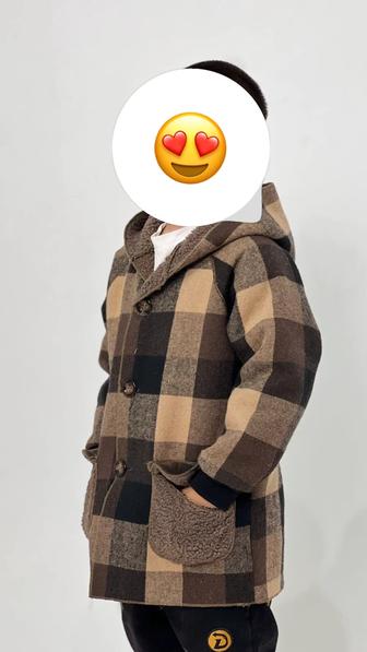 Пальто на мальчика